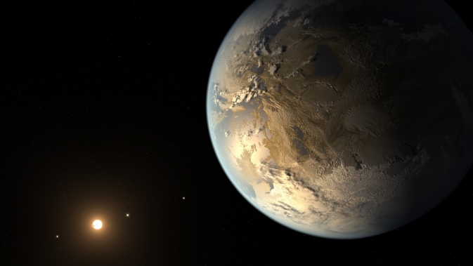 NASA discovers Earth-size planet in 'habitable zone'