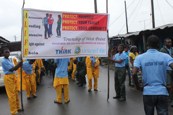Signs of Ebola decline in Liberia offer 'glimmer of hope' UN