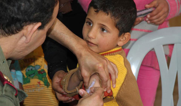 UN agencies 'shocked and saddened' by vaccination deaths in Syria