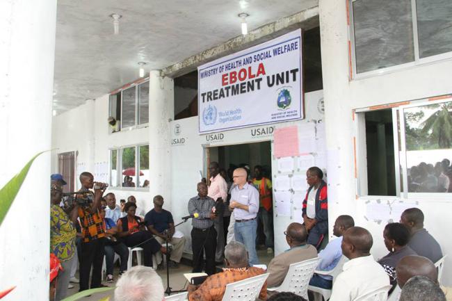 No new Ebola cases reported in most of Liberia counties over past week â€“ UN