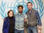 'We have to move from climate change to climate action,' Pharrell Williams says at UN event