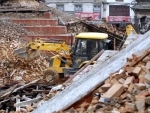 JCB announces $1 million diggers donation to quake zone