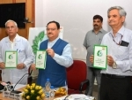 JP Nadda launches 'Clean and Green Campaign' in Delhi AIIMS 