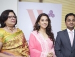 Juhi bats for women's health at opening of specialty hospital for women