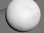 Cassini begins series of Flybys with close-up of Saturn Moon Enceladus