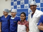 Kolkata's hospital operates bypass surgery of a Bangladeshi girl successfully