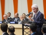 Former US President Clinton calls for partnerships to boost health