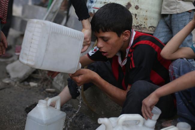 Syria's children at risk from water scarcity and illness amid ongoing conflict: UNICEF
