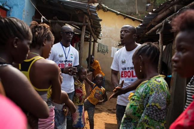 Ebola: UN launches push to engage more women, community leaders in fight against disease