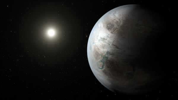 NASA's Kepler Mission discovers bigger, older cousin to Earth