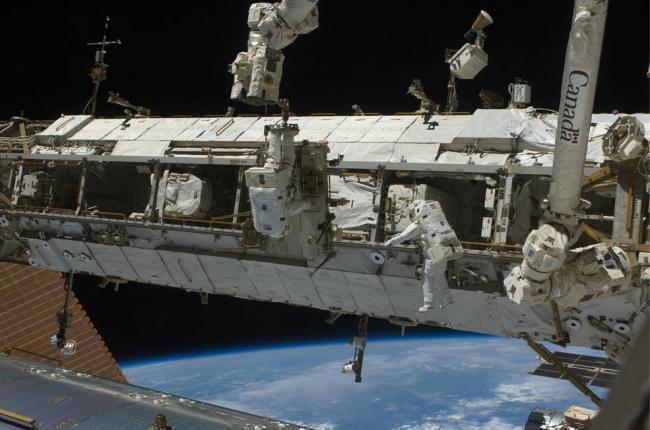 NASA astronauts to conduct spacewalk as early as Monday