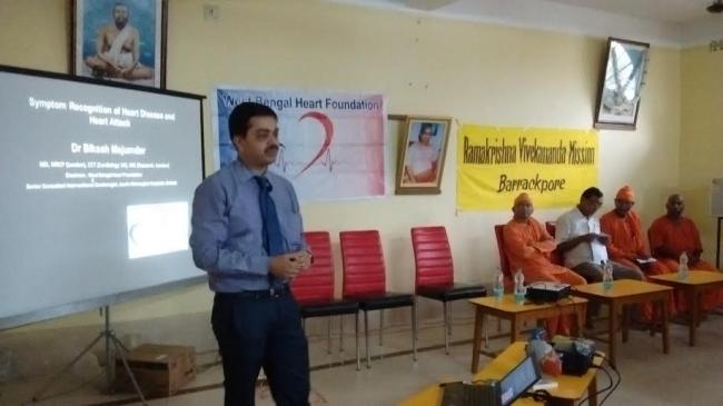 West Bengal Heart Foundation , Ramakrishna Vivekananda Missionâ€™s initiative to save a life