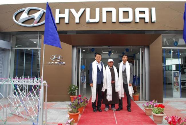 Hyundai Motor inaugurates premium dealership 