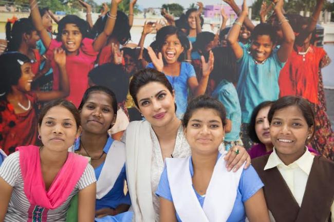 Priyanka Chopra emphasizes on stepping up the fight against adolescent anaemia