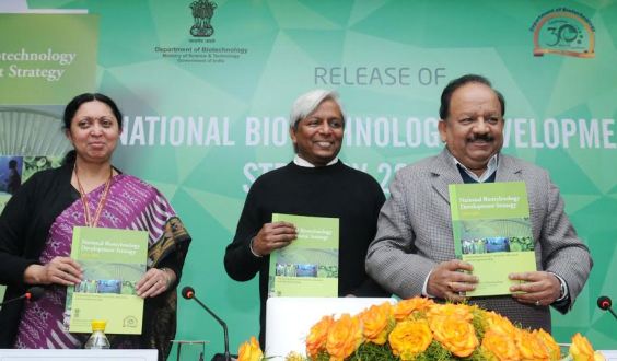 Harsh Vardhan unveils India's National Biotechnology Development Strategy 2015-2020
