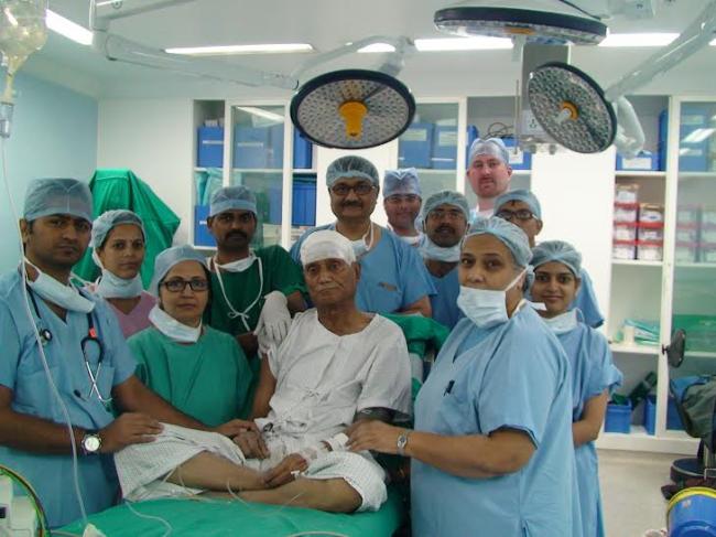 Mumbai hospital conducts Deep Brain Stimulation system in two patients suffering from Parkinson's Disease and Dystonia 