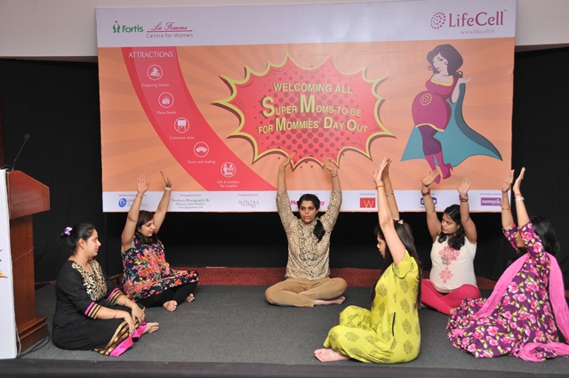 LifeCell International, Fortis La Femme organizes Mommies Day Out