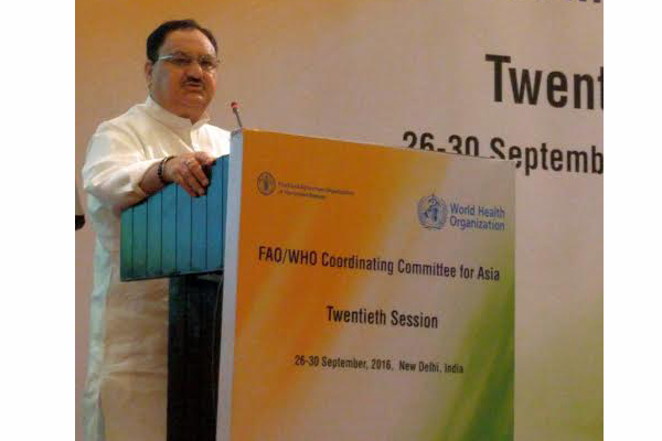 India committed to adhering to international food safety standards: JP Nadda
