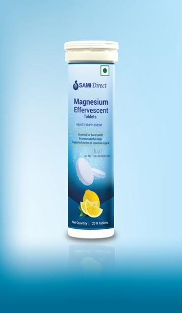 SamiDirect launches Magnesium Effervescent Tablets