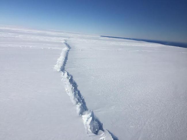 NASA nears finish line of annual study of changing Antarctic Ice