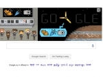 Google doodle gets a Juno makeover