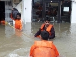 Flood rescue and relief operations by NDRF