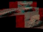 Full-Circle Vista from NASA Mars Rover Curiosity shows 'Murray Buttes'