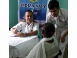 Indian Navy medical team reaches out to villagers in Kulpi