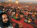 Oppn. targets NDA on Sri Sri's Yamuna show; spiritual guru urges all to not politicise it