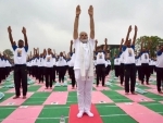 It was a beautiful sight yesterday: PM Modi on Yoga Day celebrations