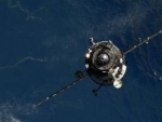 Russian Space Station Cargo Ship launch, docking to air on NASA TV