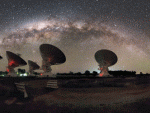 Dark 'noodles' may lurk in the Milky Way