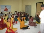 Air India Kolkata celebrates International Yoga Day