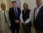 World Meteorological Organization Secretary General Petteri Taalas meets Harsh Vardhan