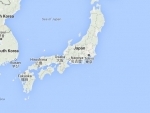 5.8 earthquake hits Japan