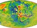 New gravity map gives best view yet inside Mars