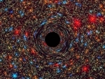 Behemoth Black Hole found in an unlikely place