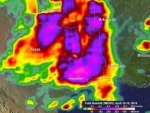 NASA's GPM looks at Texas heavy rainfall