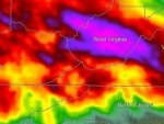 NASA's IMERG measures deadly West Virginia flooding rainfall