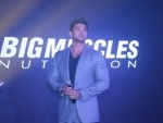 Sahil Khan steals the show at the BIGMUSCLES Nutrition success party