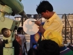  Transit of mercury over the solar disc visible in Kolkata