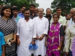 Greenpeace celebrates Bihar's first solar powered cold storage in Kedia