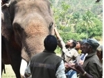 Union Minister urges Karnataka forest dept to take good care of injured wild elephant Sidda 