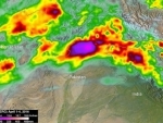 NASA's IMERG measures flooding rainfall in Pakistan