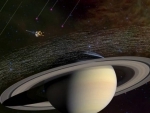 Saturn Spacecraft samples Interstellar Dust