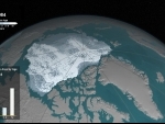 See how Arctic Sea ice is losing its bulwark against warming summer