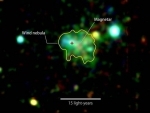 Astronomers find the first 'Wind Nebula' around a Magnetar