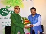 Shabuj Shapath: Plant more trees says Shrachi Group