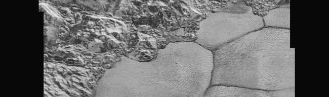 New Horizons' best close-Up of Pluto's surface