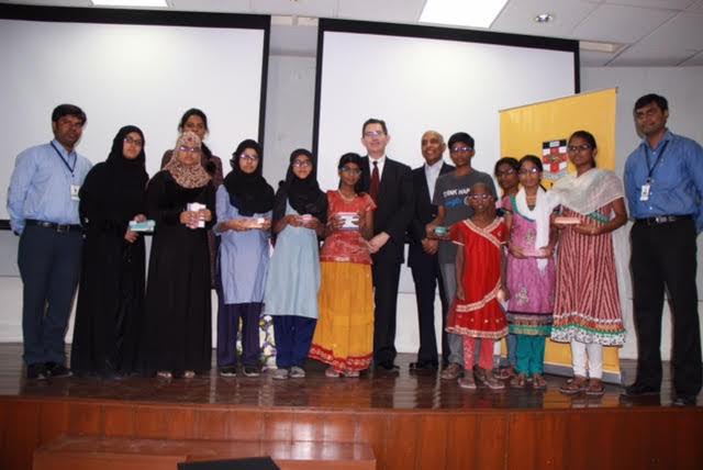 Australian university distributes spectacles to underprivileged children in Hyderabad